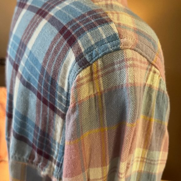 Isabel Marant Plaid Print Crew Neck Tunic - Picture 4 of 5